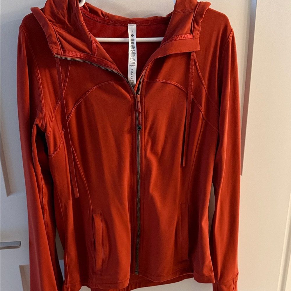 Lululemon Hooded Define Jacket * Nulu in size 12